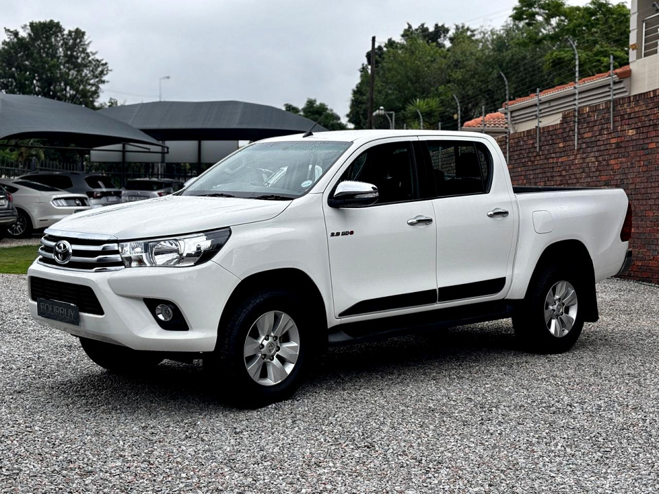TOYOTA HILUX 2.8 GD-6 RB RAIDER P/U D/C, image 1
