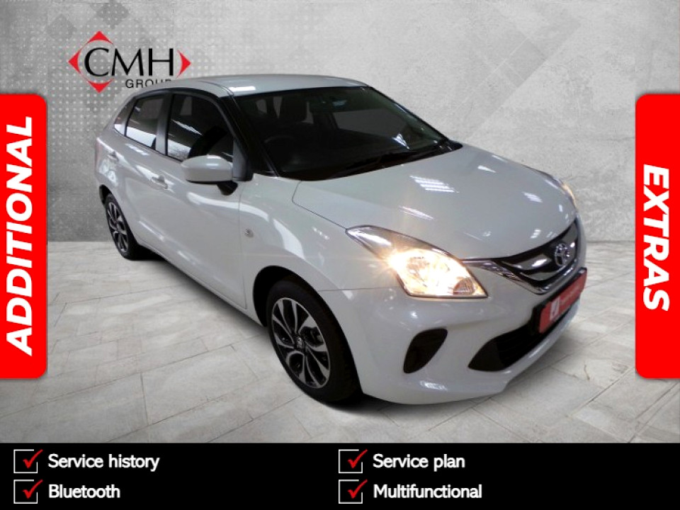 TOYOTA STARLET 1.4 Xs A/T, image 1