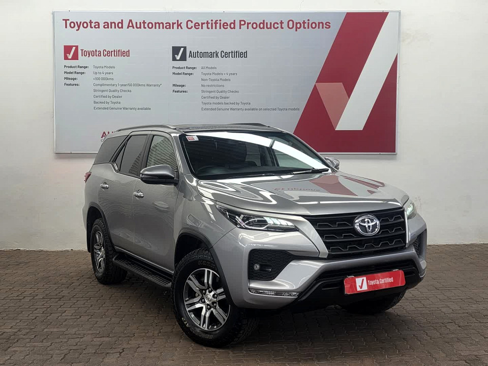 Toyota Fortuner 2.4GD-6 R/B A/T, image 1