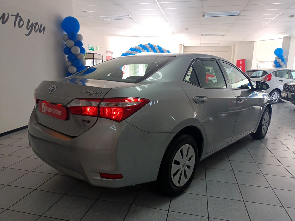 TOYOTA COROLLA QUEST, image 2