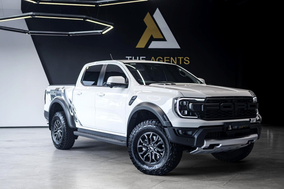 FORD RANGER 3.0 V6 BI TURBO ECOBOOST RAPTOR 4X4 A/T, image 1