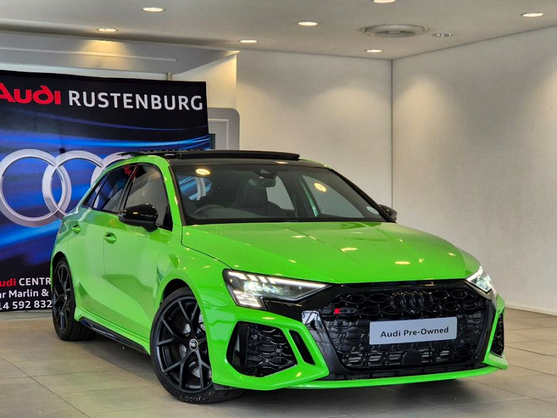 AUDI RS3 SPORTBACK STRONIC, image 2