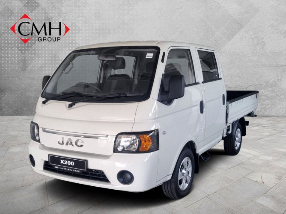 JAC X 200 2.8 TD D/C D/S (ABS AIRCON), image 1