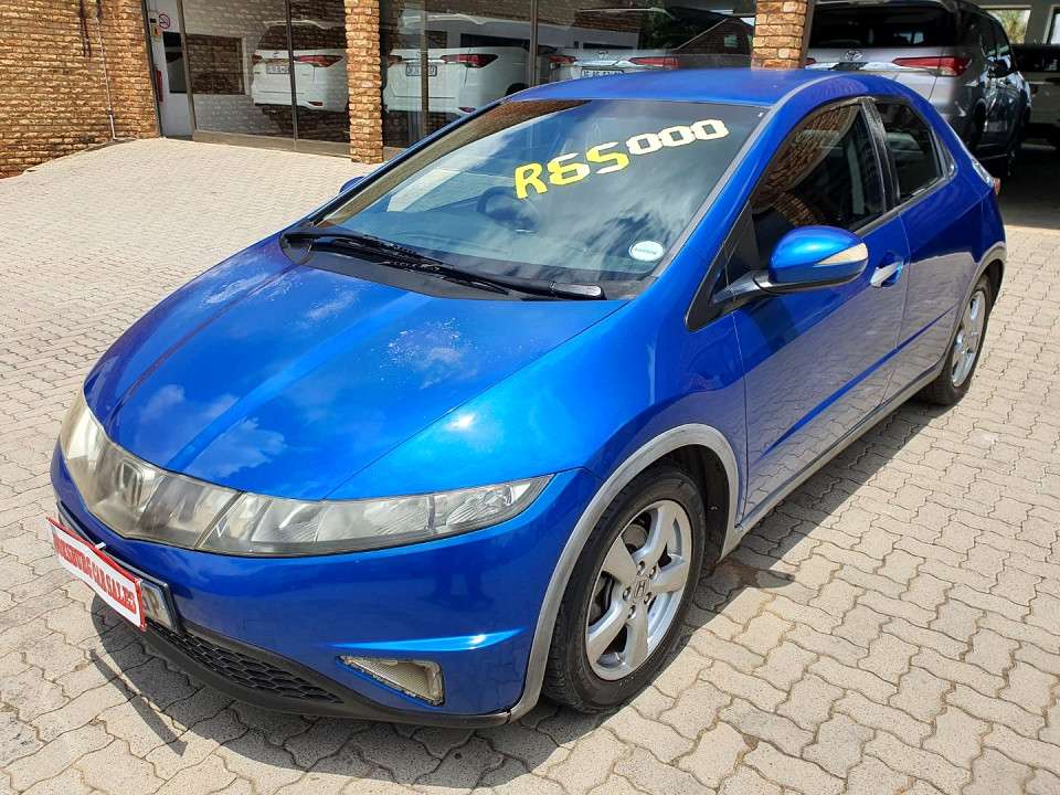 HONDA CIVIC 1.8i-VTEC EXi 5dr, image 1