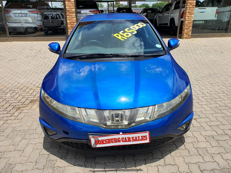 HONDA CIVIC 1.8i-VTEC EXi 5dr, image 2