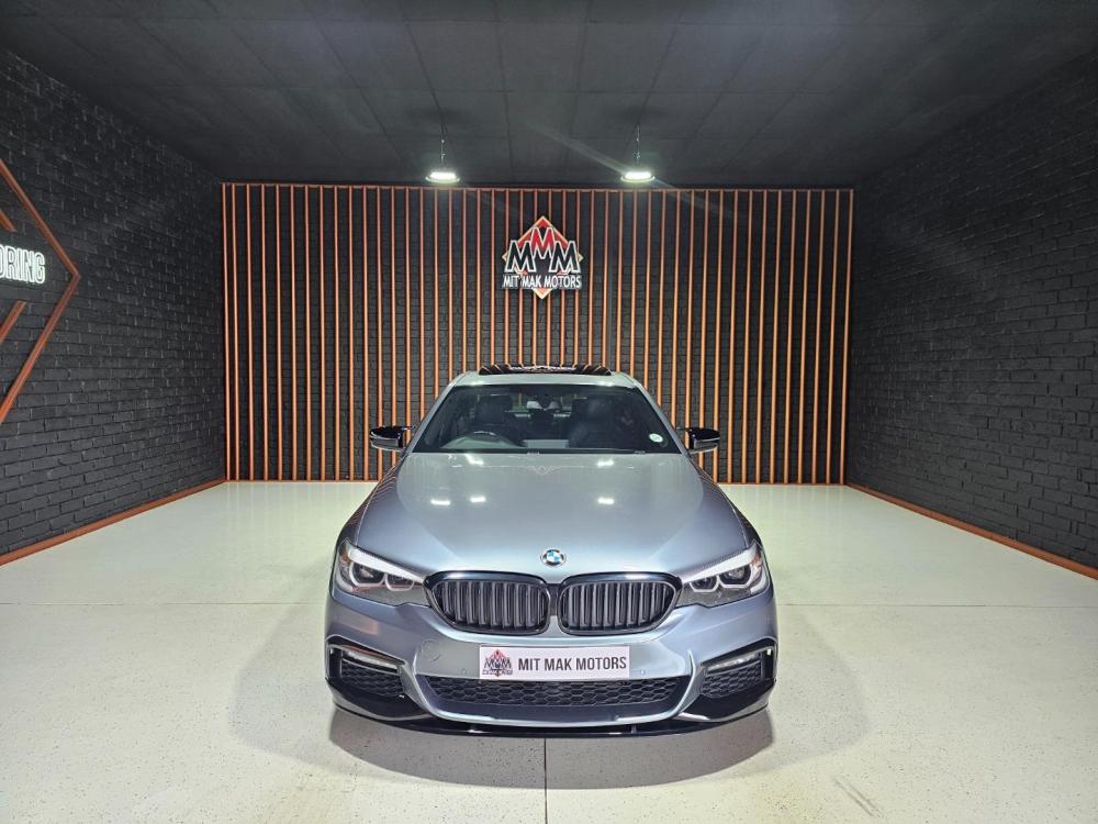 BMW 520d M Sport, image 2