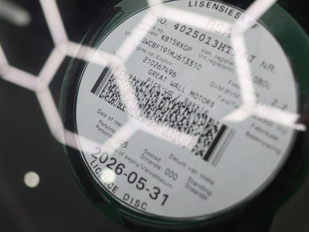 GWM P-Series PV 2.0TD LS Black Edition Auto D/C P/U, image 2