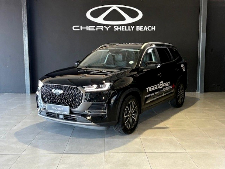 CHERY TIGGO 8 PRO 1.6 TGDI EXECUTIVE PLUS DCT, image 1