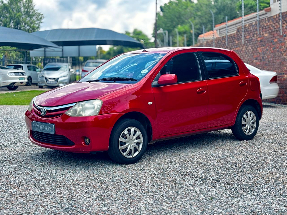 TOYOTA ETIOS 1.5 Xs/SPRINT 5Dr, image 1