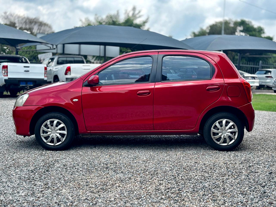 TOYOTA ETIOS 1.5 Xs/SPRINT 5Dr, image 2