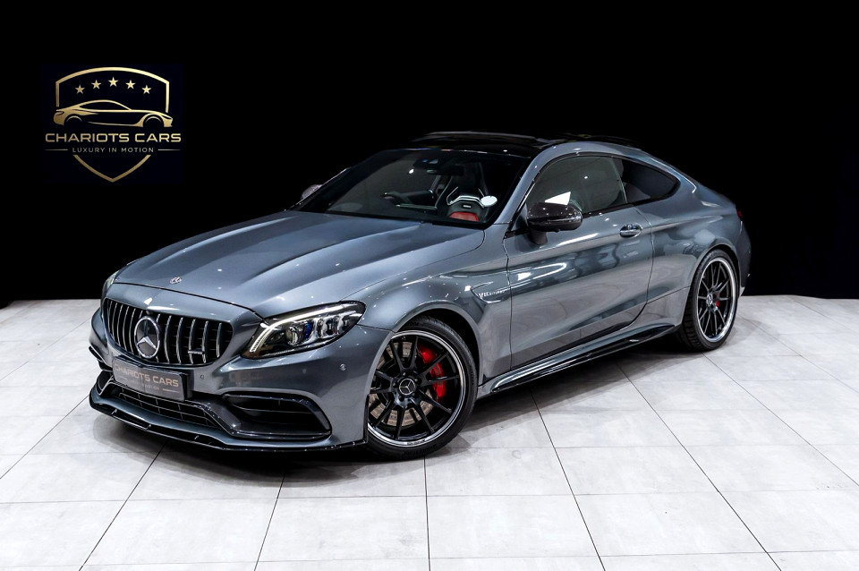 MERCEDES-BENZ AMG COUPE C63 S , image 1