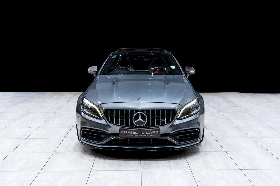 MERCEDES-BENZ AMG COUPE C63 S , image 2