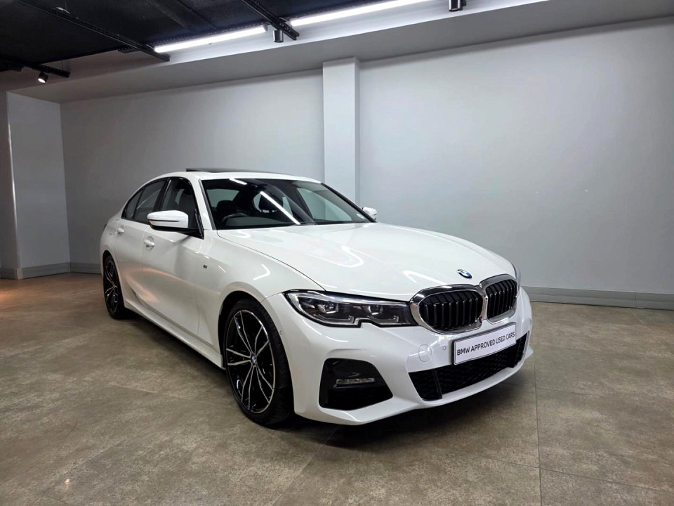 BMW 320d M Sport, image 1