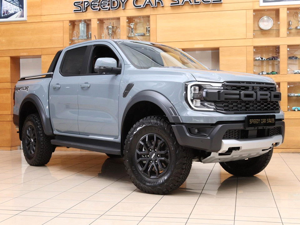 FORD RANGER 3.0 V6 BI TURBO ECOBOOST RAPTOR 4X4 A/T, image 1