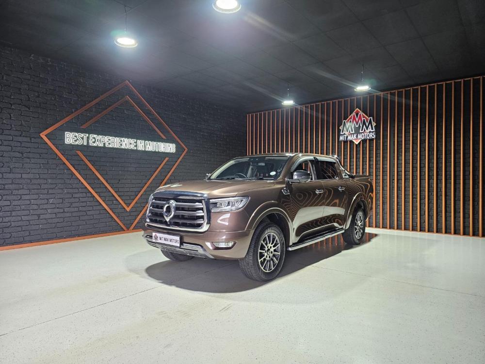 GWM P-Series PV 2.0TD LT 4X4 Auto D/C P/U, image 1