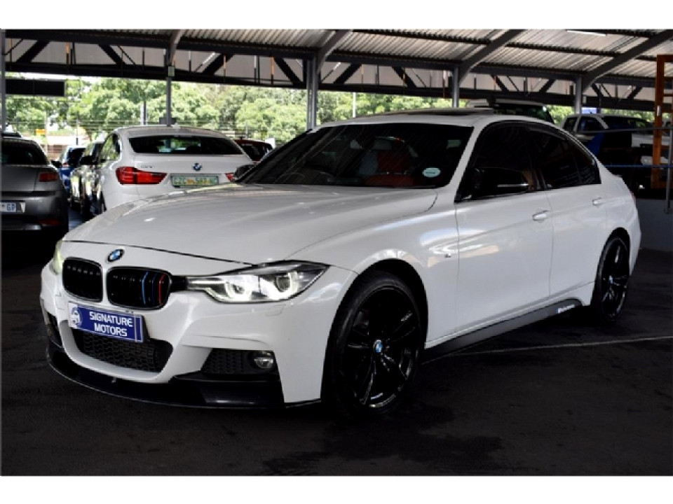 BMW 320D M SPORT A/T (F30), image 1