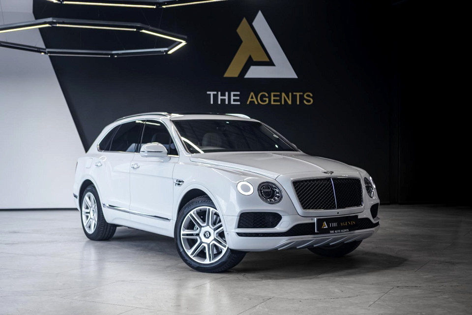 Bentayga Diesel 421PS