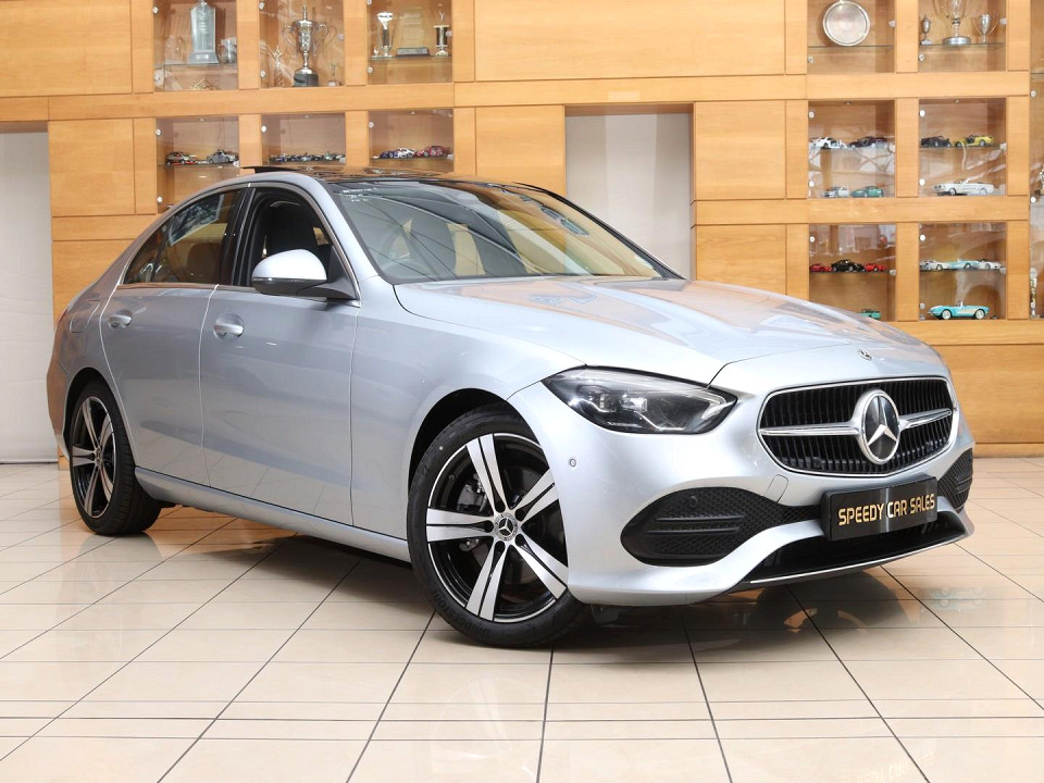 MERCEDES-BENZ C200 A/T, image 1