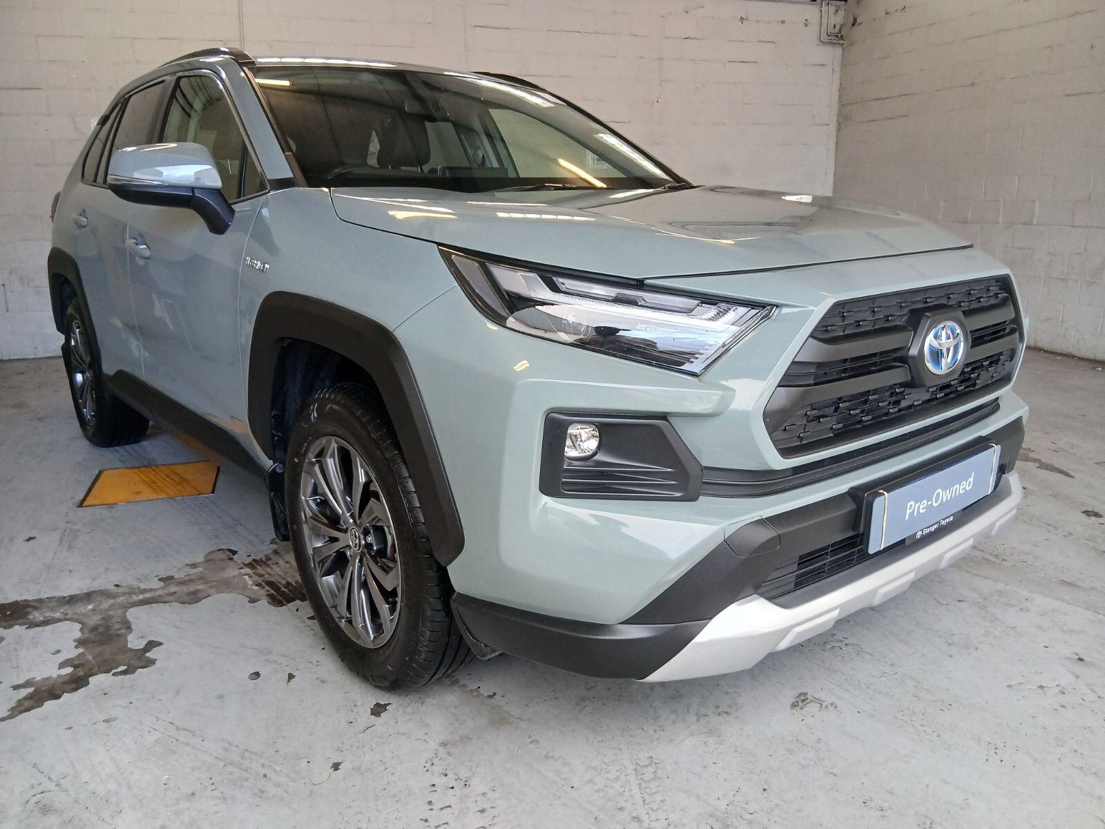 TOYOTA RAV4 2.5 GX-R  HYRBID CVT E-FOUR, image 1