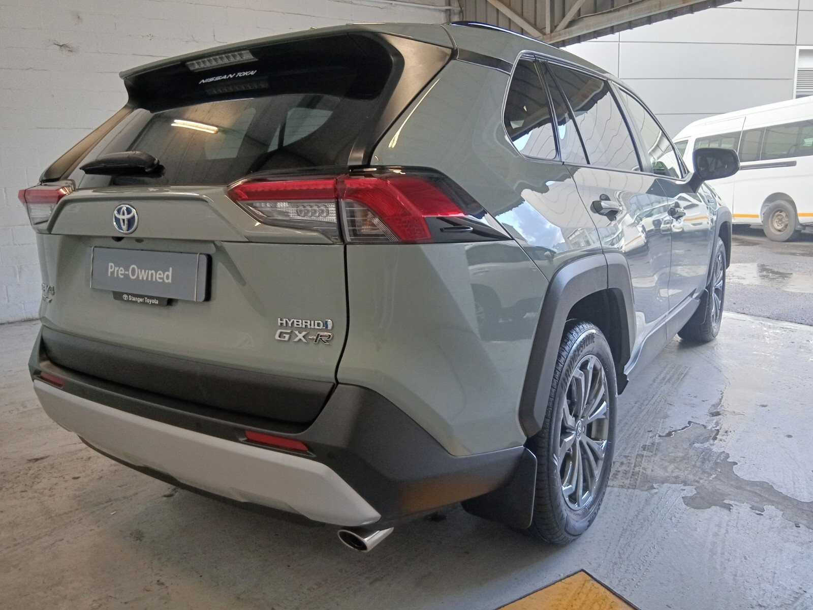 TOYOTA RAV4 2.5 GX-R  HYRBID CVT E-FOUR, image 2
