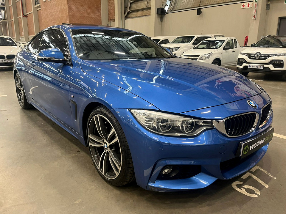 BMW 430i COUPE M SPORT A/T (F32), image 1