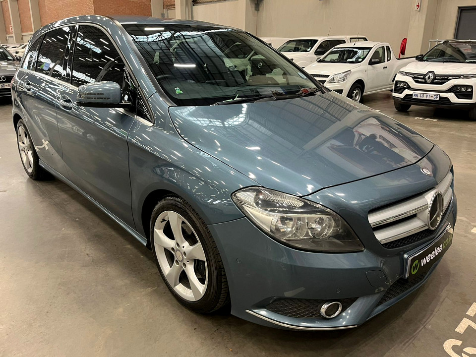 MERCEDES-BENZ B 200 BE A/T, image 1