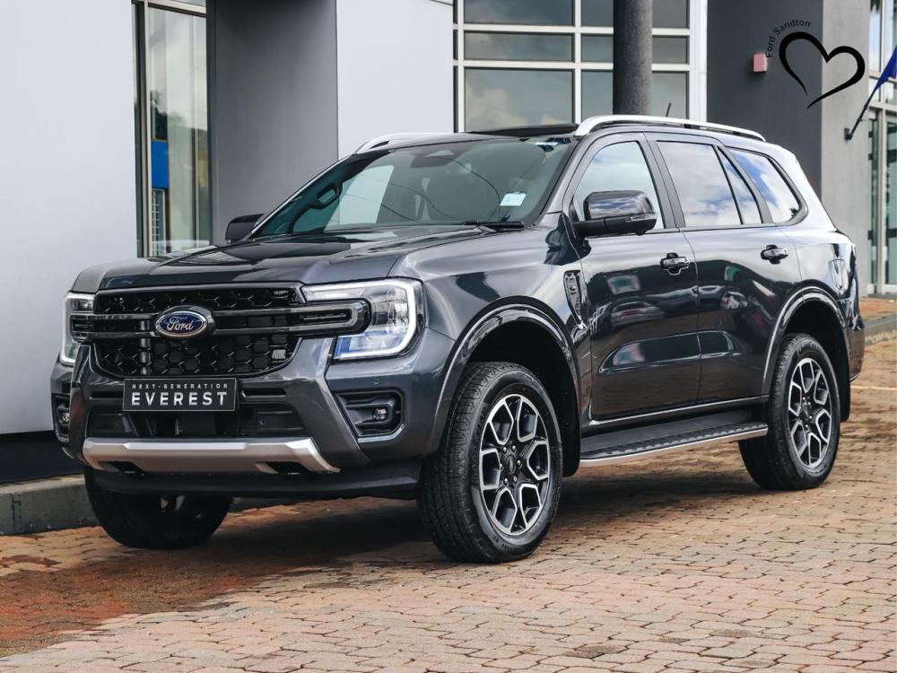 Ford Everest 3.0D V6 Wildtrak AWD A/T, image 1