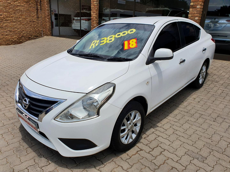 NISSAN ALMERA 1.5 ACENTA A/T, image 1