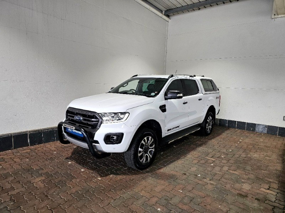 FORD RANGER 2.0D BI-TURBO WILDTRAK 4X4 A/T P/U D/C, image 1