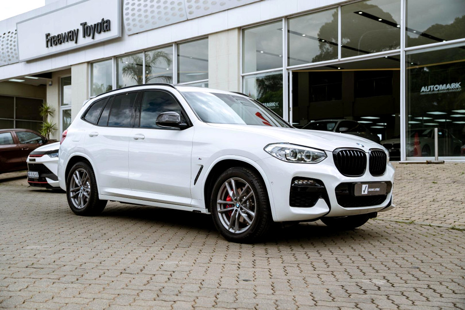 BMW X3 xDRIVE 20d MZANSI EDITION (G01), image 2