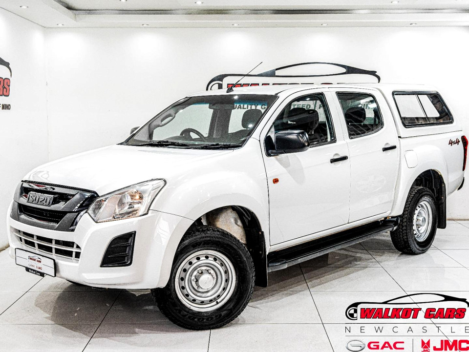 Isuzu D-Max 250 HO Hi-Rider 4X4 D/C P/U, image 1