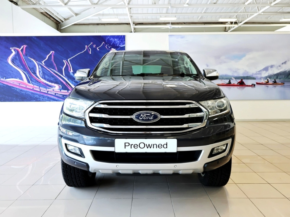 Ford Everest 2.0Turbo XLT, image 2