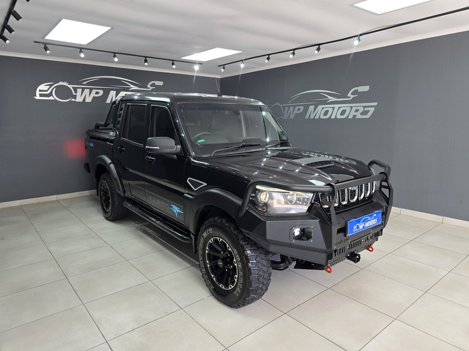 MAHINDRA PIK UP 2.2 mHAWK S11 DUSK 4X4 A/T P/U D/C, image 1