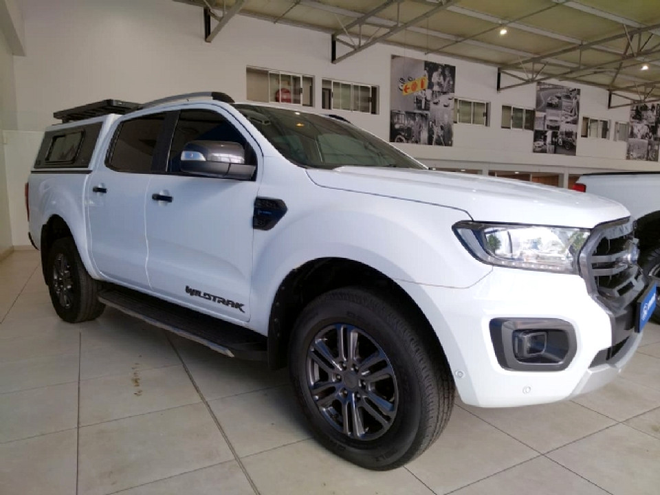 FORD RANGER 2.0D BI-TURBO WILDTRAK A/T P/U D/C, image 1