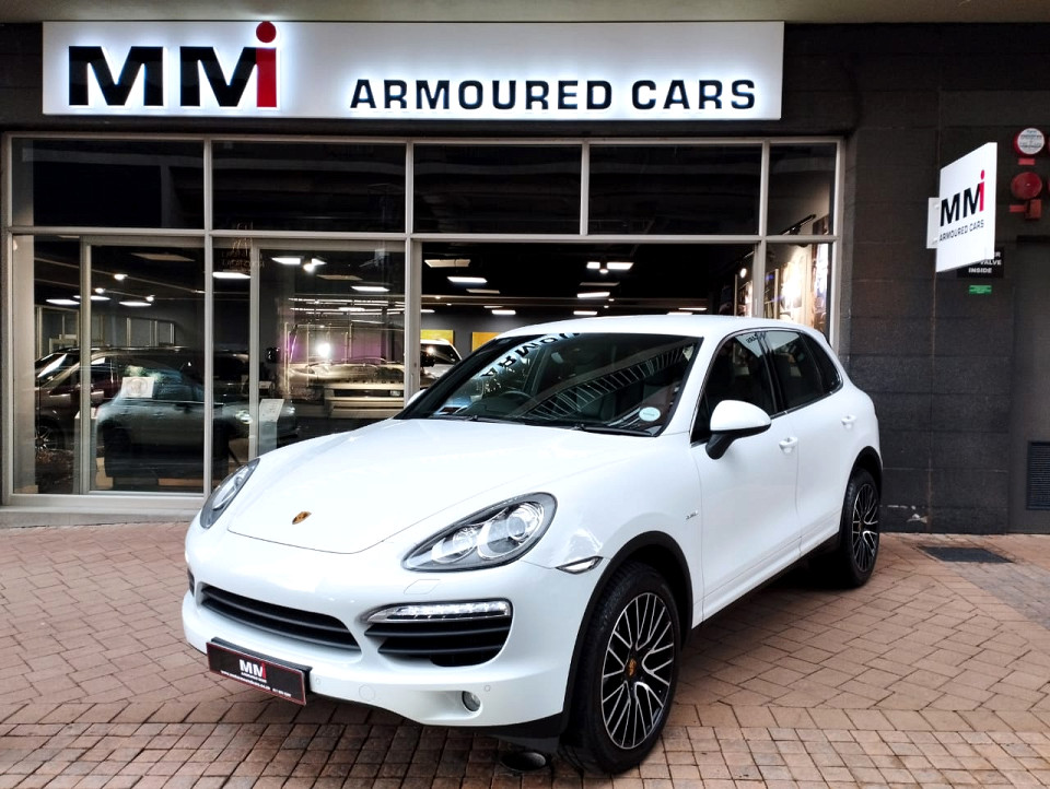 PORSCHE CAYENNE S DIESEL TIPTRONIC