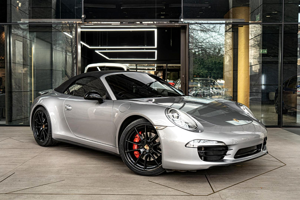 PORSCHE 911 CARRERA 4S CABRIOLET PDK (991)