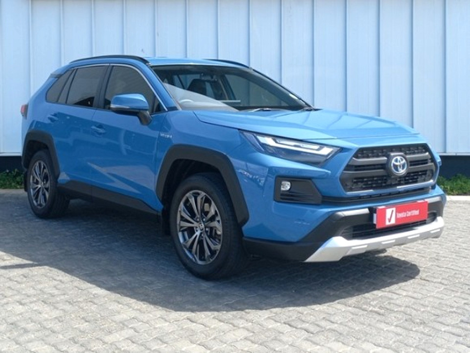 TOYOTA RAV4 2.5 GX-R  HYRBID CVT E-FOUR, image 1