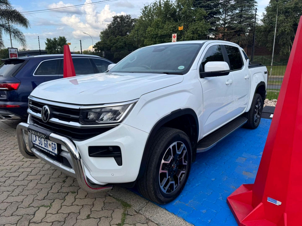 VOLKSWAGEN AMAROK 3.0TDI V6 184KW 4MOT STYLE A/T D/C P/U, image 1