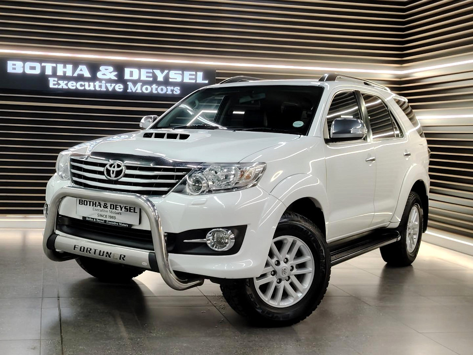 TOYOTA FORTUNER 2.5D-4D RB , image 1