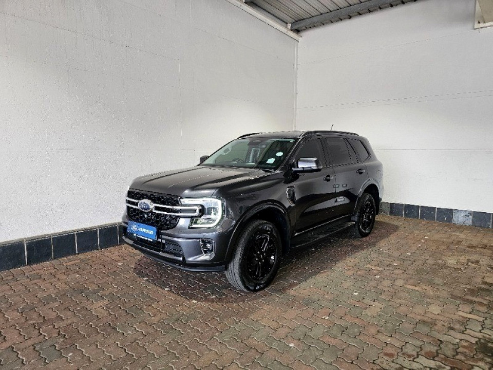 FORD EVEREST 2.0D BI-TURBO XLT  4X4 A/T, image 1