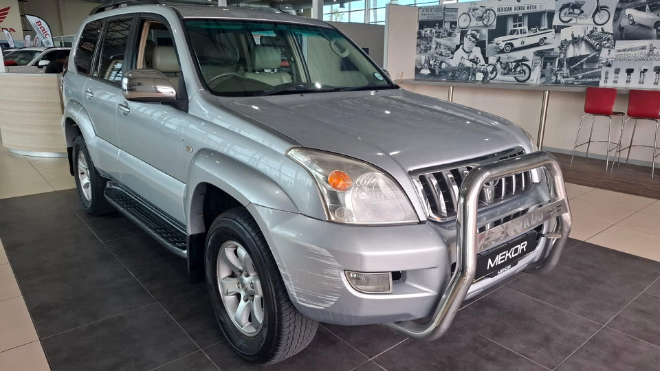 Toyota Land Cruiser Prado 4.0 V6 VX A/T, image 2