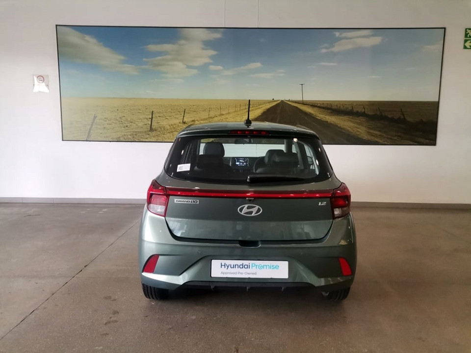 HYUNDAI GRAND i10 1.2 MOTION A/T, image 2