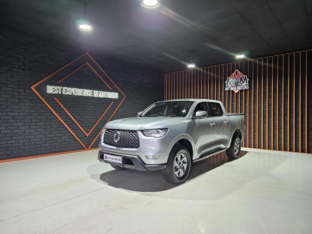 GWM P-Series CV 2.0TD DLX Auto P/U D/C, image 1
