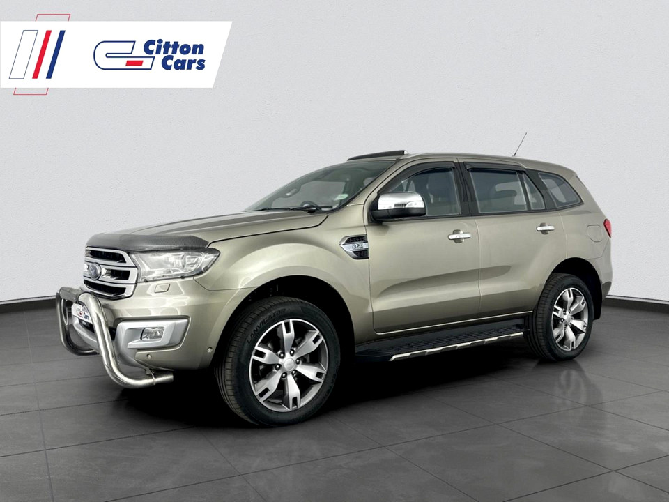 FORD EVEREST 3.2 TDCi LTD 4X4 A/T, image 1
