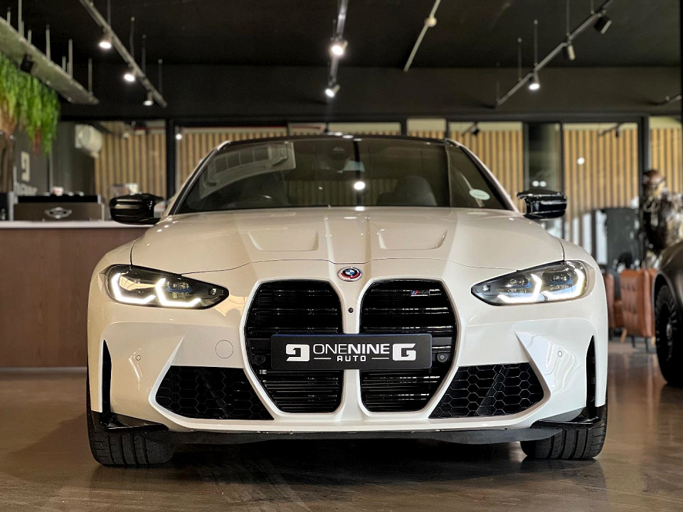 BMW M4 COUPE M-DCT COMPETITION AWD (G82), image 2