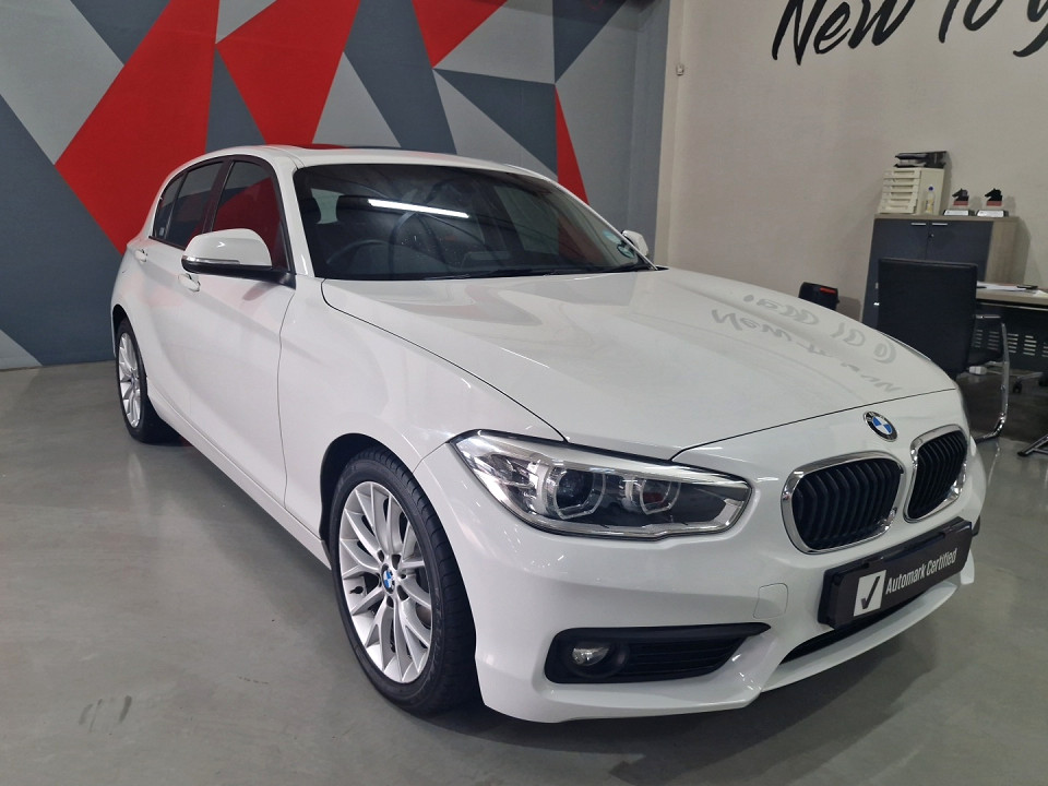 BMW 118i 5DR A/T (F20), image 1