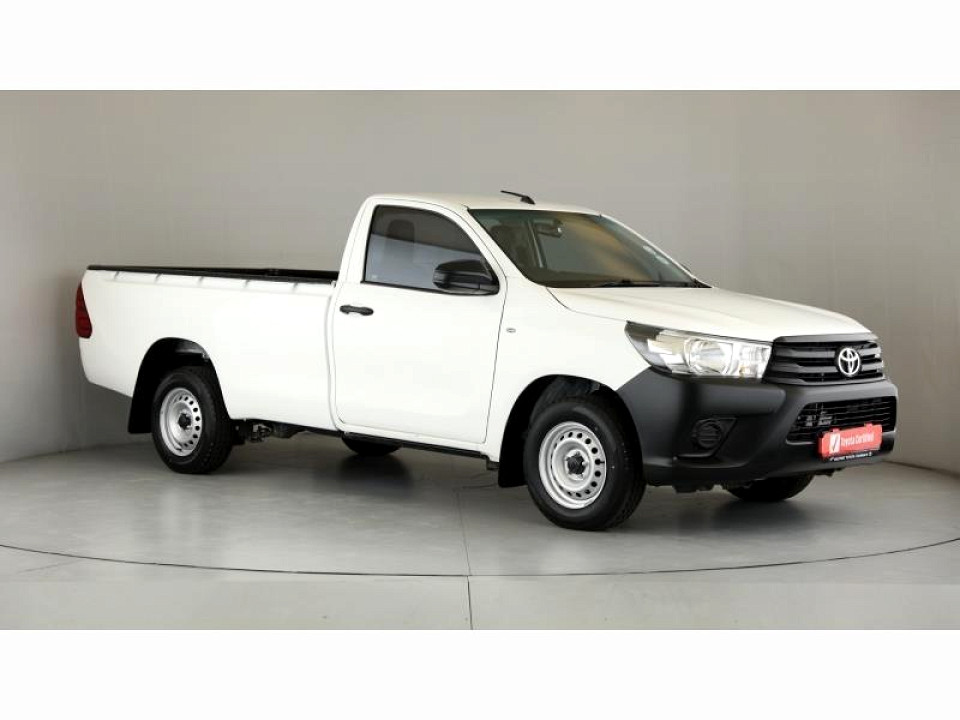 TOYOTA HILUX 2.0 VVTi A/C P/U S/C, image 1