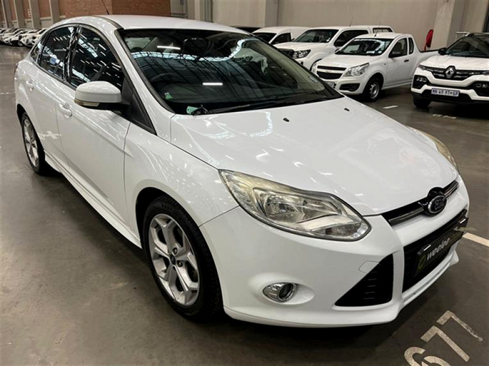 Ford Focus sedan 1.6 Trend, image 1
