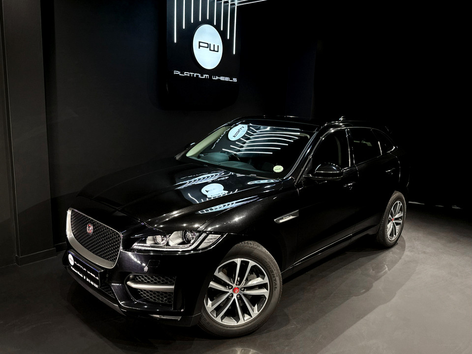 JAGUAR F-PACE 3.0D AWD R-SPORT, image 2