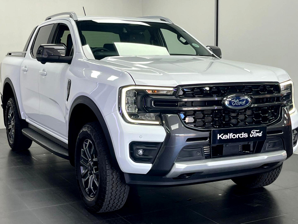 FORD RANGER 2.0D BI-TURBO WILDTRAK A/T D/C P/U, image 1